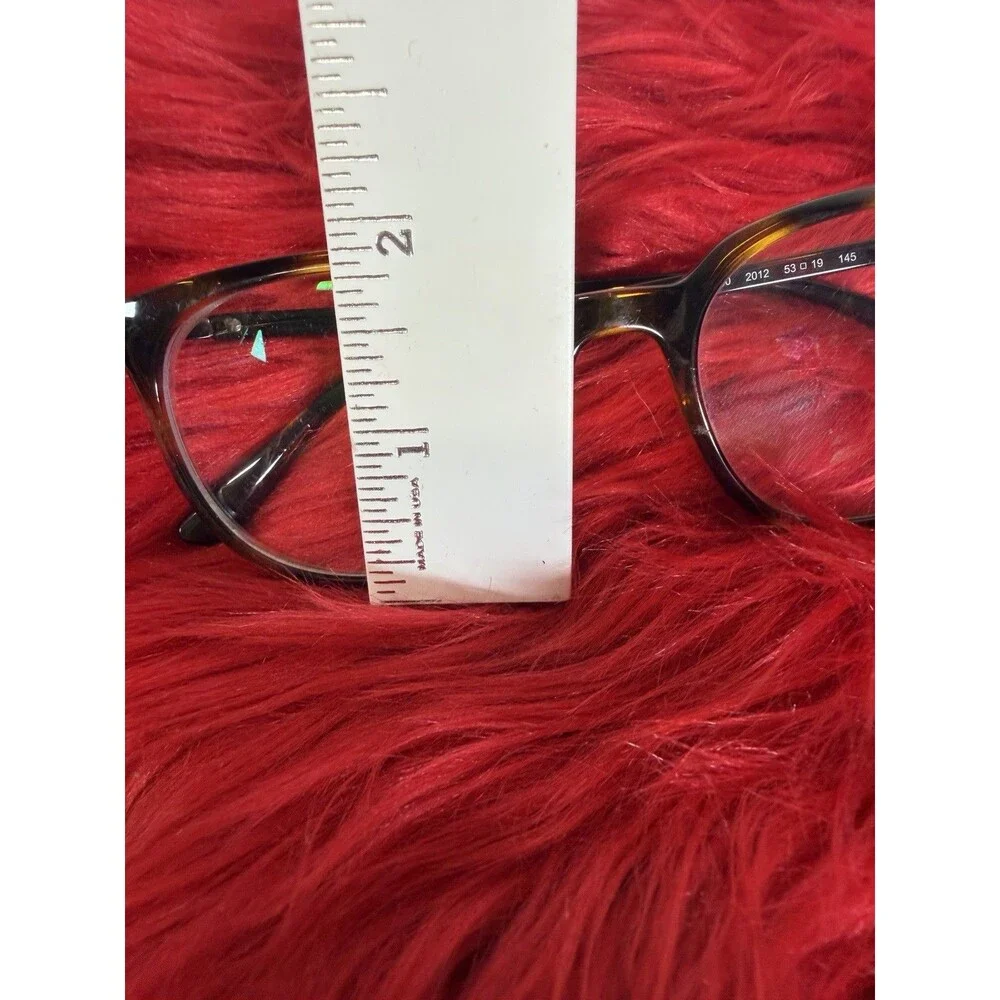 Ray-Ban Eyeglasses RB 7190 2012 Polished Havana Square Frame 53 19 145